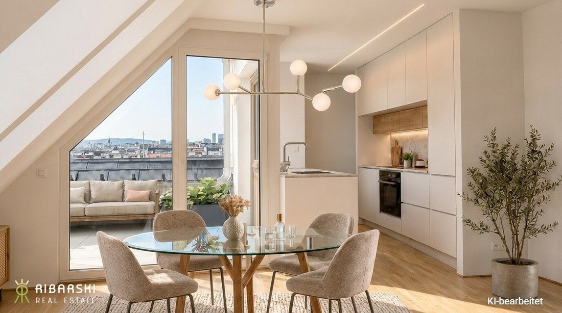 Penthouse in Bad Vöslau, Lower Austria, Austria 1 - 16436704