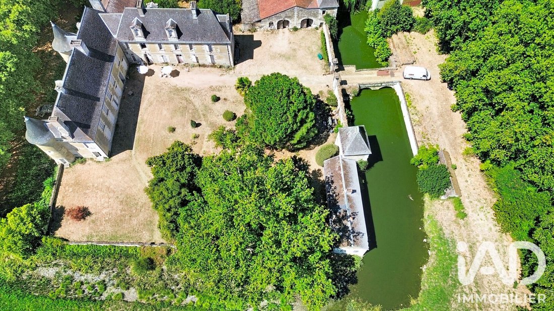 House in Saint-Genest-d'Ambière, Nouvelle-Aquitaine, France 1 - 18559993