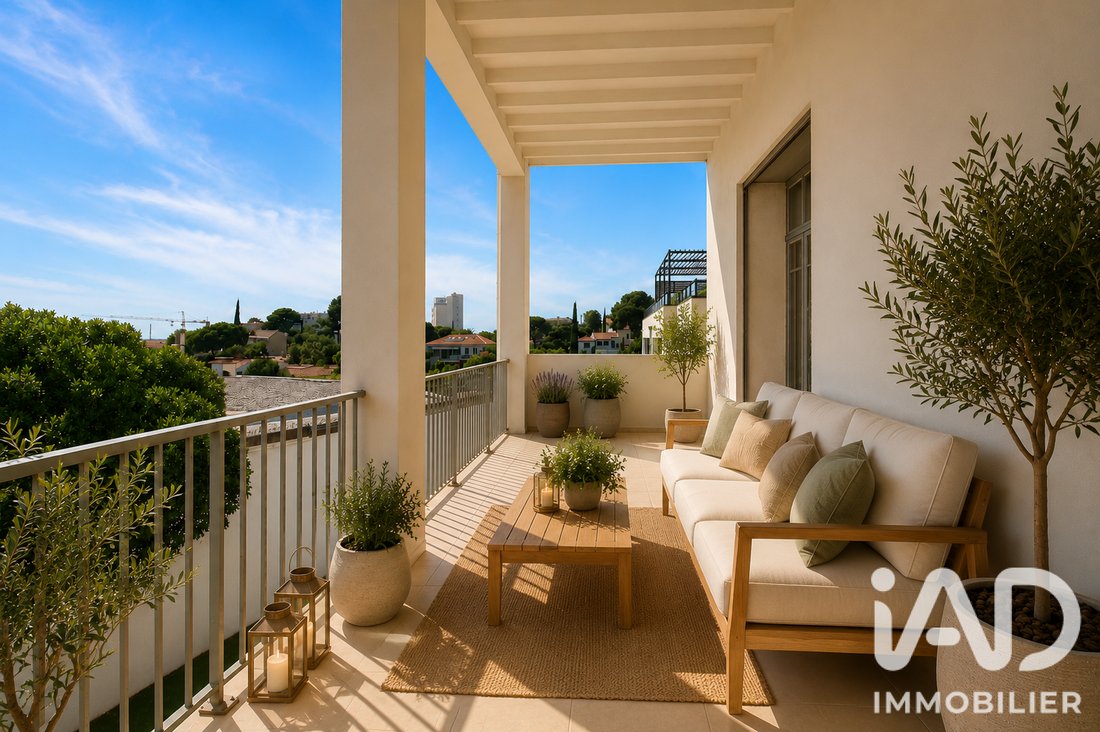 Apartment in Bompard, 7e Arrondissement, Marseille 3 - 18339181