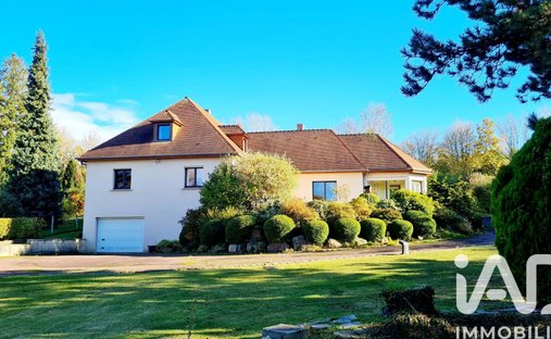 House in Cormeilles, Normandy, France 1