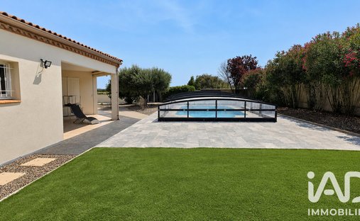 House in Puimisson, Occitania, France 1