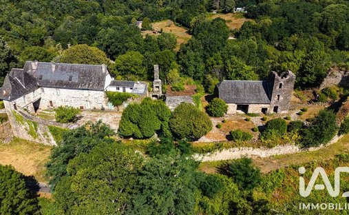 House in Estivaux, Nouvelle-Aquitaine, France 1