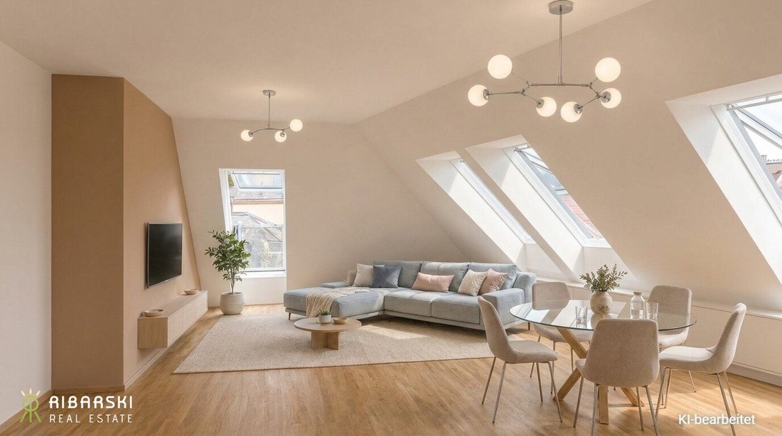 Penthouse in Bad Vöslau, Lower Austria, Austria 2 - 16436704