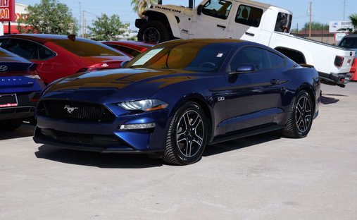 2020 Ford Mustang GT Coupe 2D in El paso, TX, United States 1