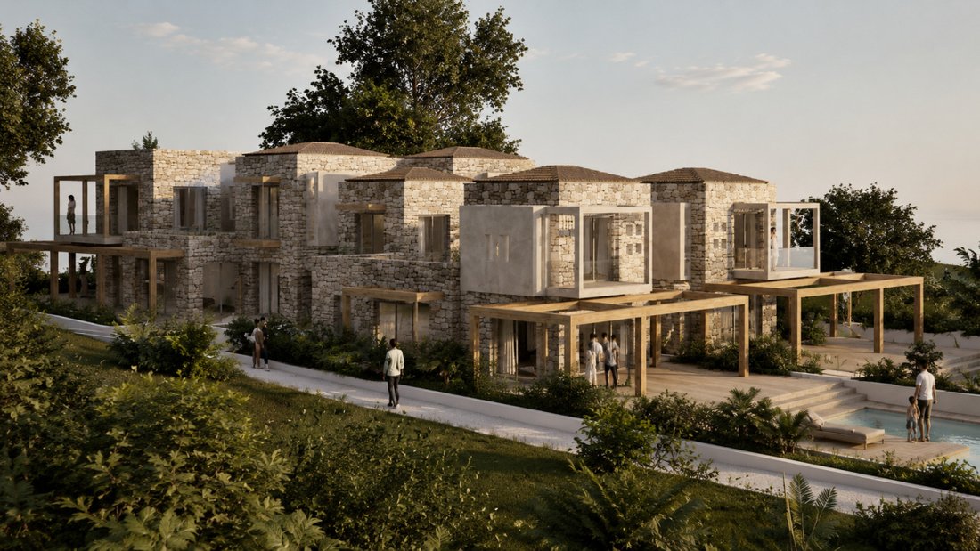 Villa in Pallini Municipal Unit, Macedonia and Thrace, Greece 4 - 18556137