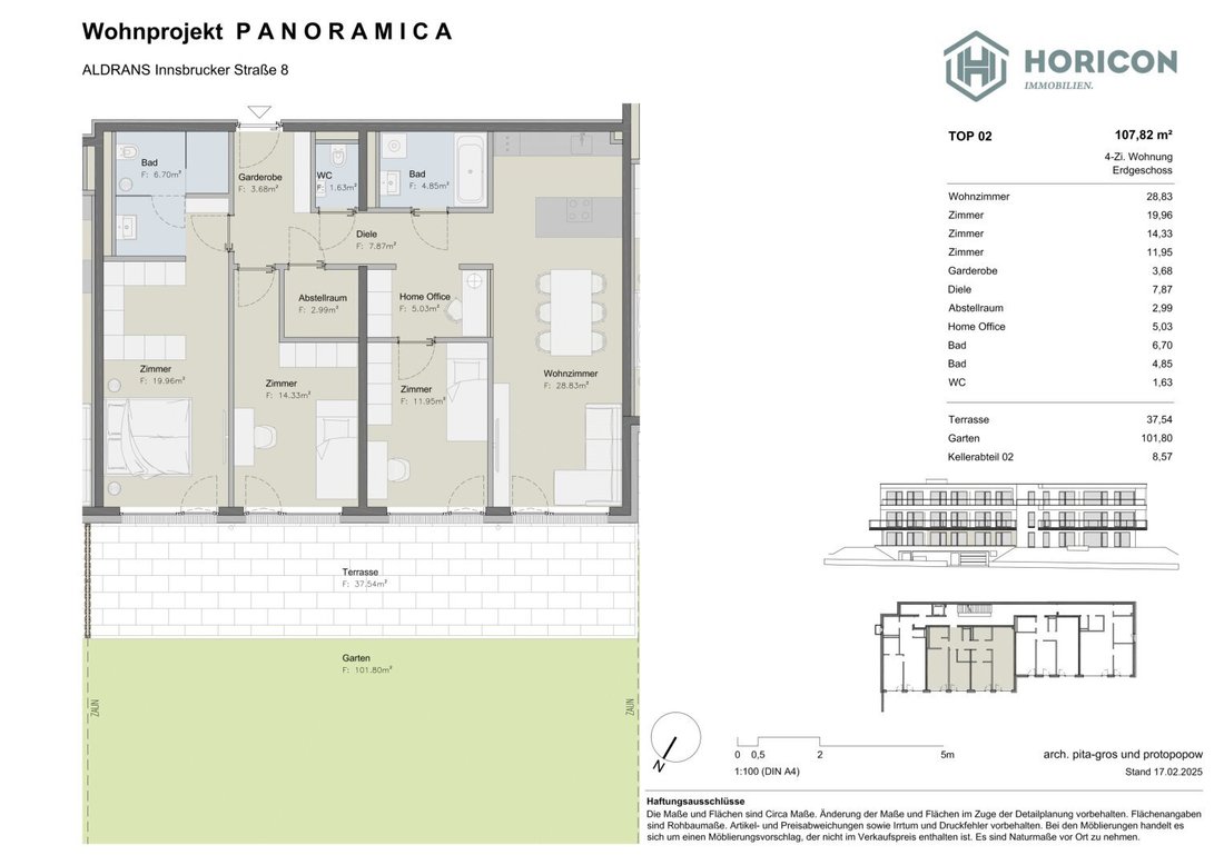 Apartment in Aldrans, Tyrol, Austria 5 - 18556123