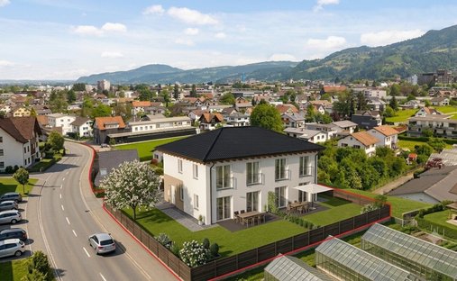 House in Dornbirn, Vorarlberg, Austria 1