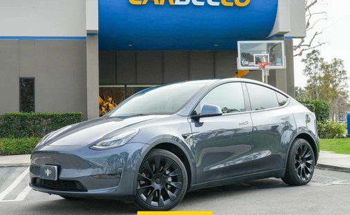 2021 Tesla Model Y Performance Sport Utility 4D in Costa mesa, CA, United States 1