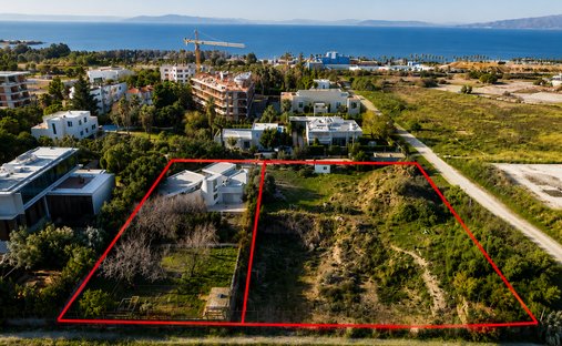 Land in Elliniko, Attica, Greece 1