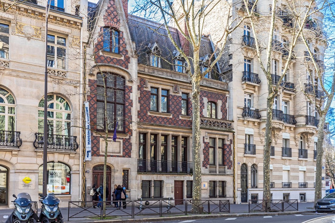 House in Legendre-Lévis, Paris 17e Arrondissement, Paris 3 - 18557904