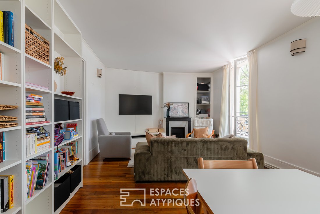 Apartment in Bassin de la Villette, Paris 19e Arrondissement, Paris 5 - 18560227