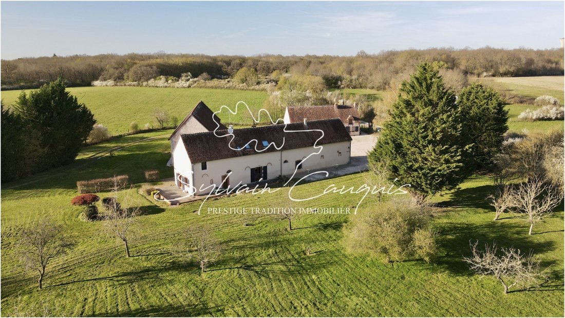 House in Autry-le-Chatel, Centre-Val de Loire, France 1 - 17447220
