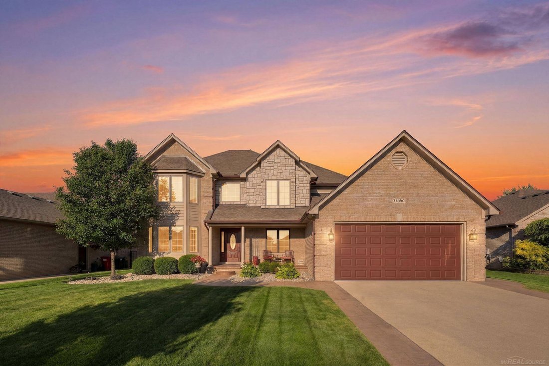House in Macomb, Michigan, United States 1 - 18564883