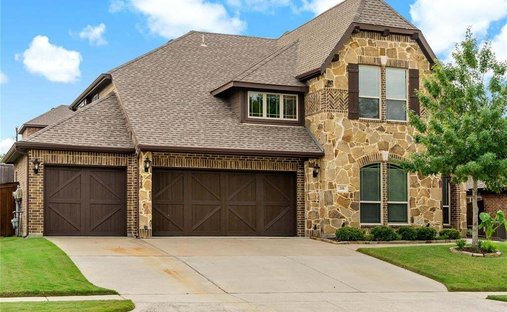 House in Saint Paul, Texas, United States 1