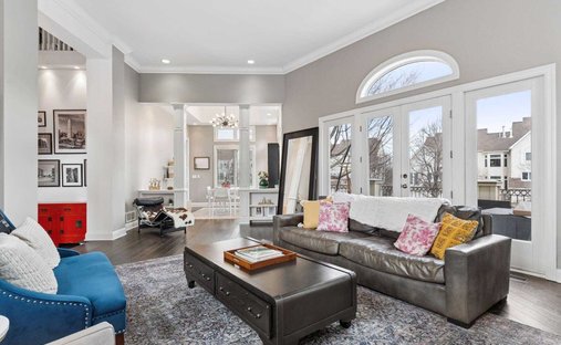 Maison à Minneapolis, Minnesota, États-Unis 1