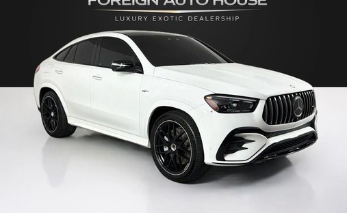 2024 Mercedes-Benz Mercedes-AMG GLE Coupe GLE 53 Sport Utility 4D in Tampa, FL, United States 1