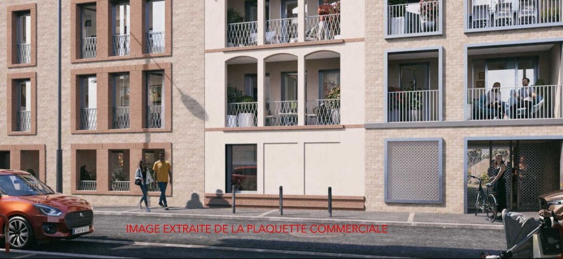 Apartment in Bourgogne-Pasteur, Orleans, France 3 - 18563240