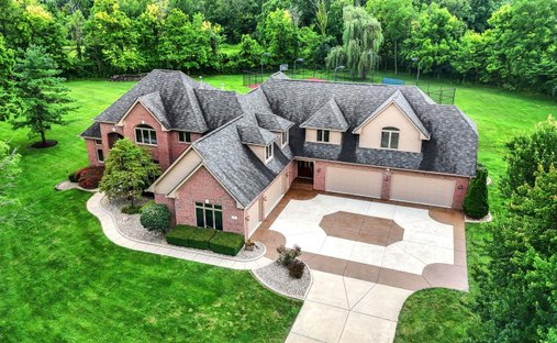 House in Greenwood, Indiana, United States 1