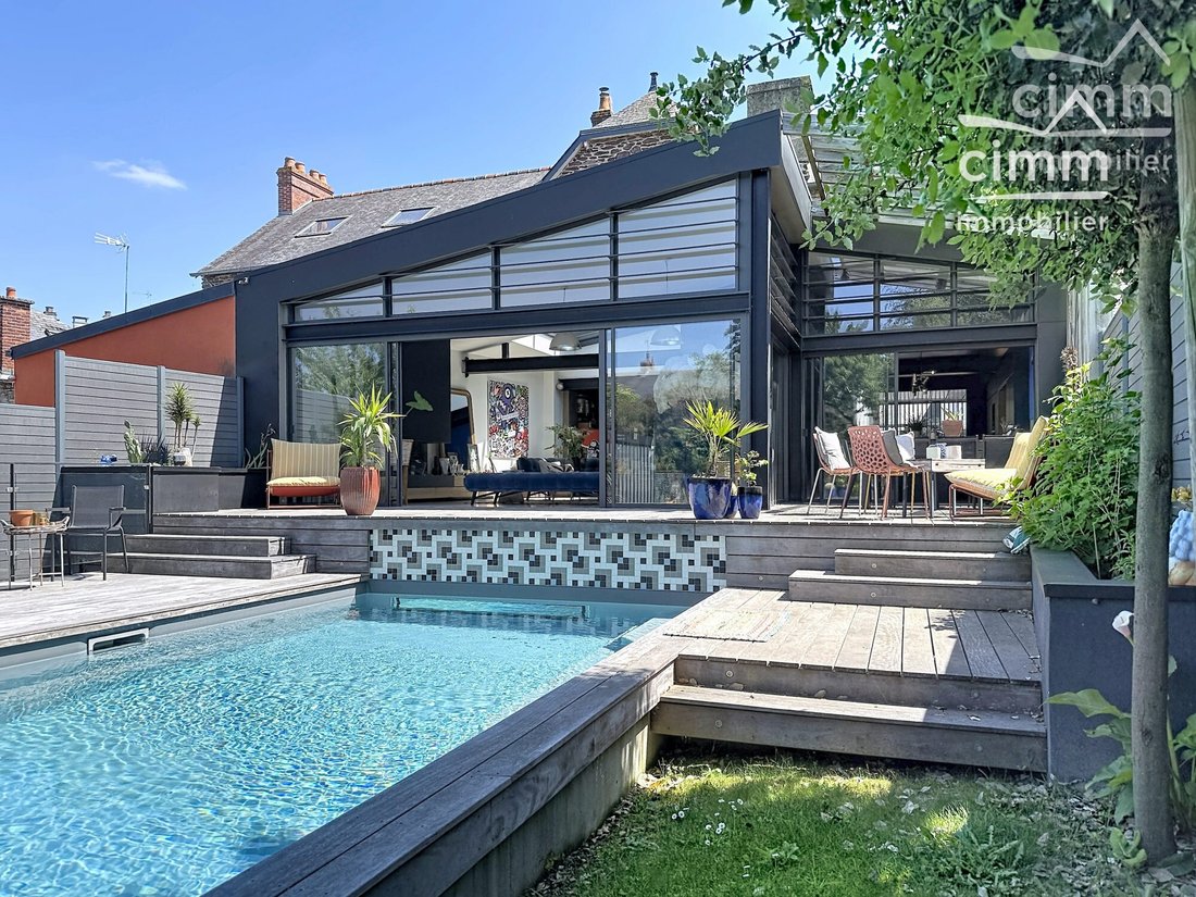 Villa in Centre, Rennes, France 5 - 18564343