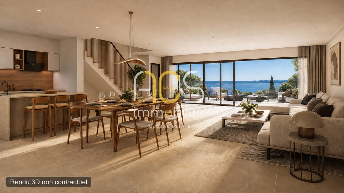 Apartment in Nartelle-Noyer-Bellevue-bd des Sardinaux, Sainte-Maxime, France 1 - 18536511