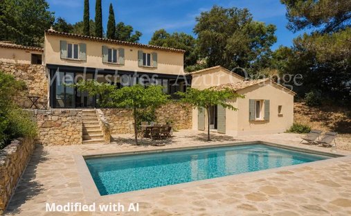 Villa a Grimaud, Provenza-Alpi-Costa Azzurra, Francia 1