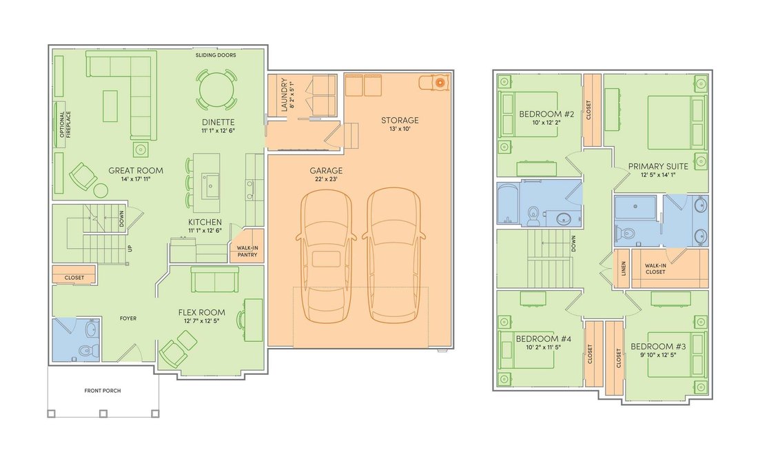 House in Fitchburg, Wisconsin, United States 2 - 18560936