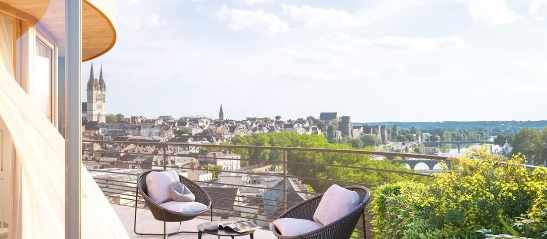 Apartment in Hauts de Saint Aubin, Angers, France 4 - 18560157