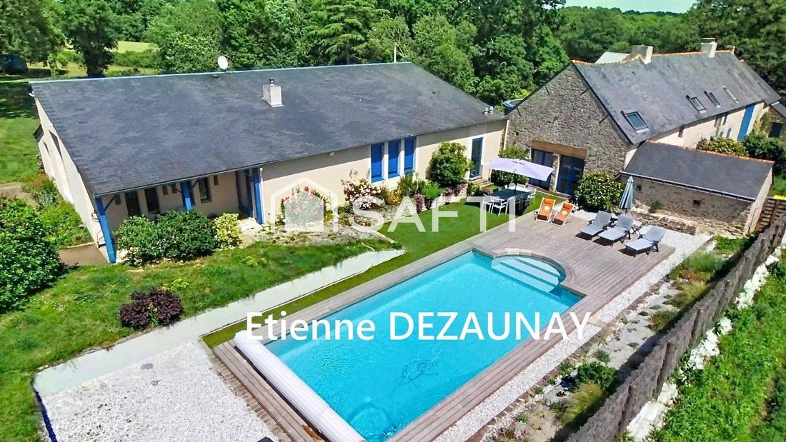 House in Saint-Molf, Pays de la Loire, France 1 - 18035664