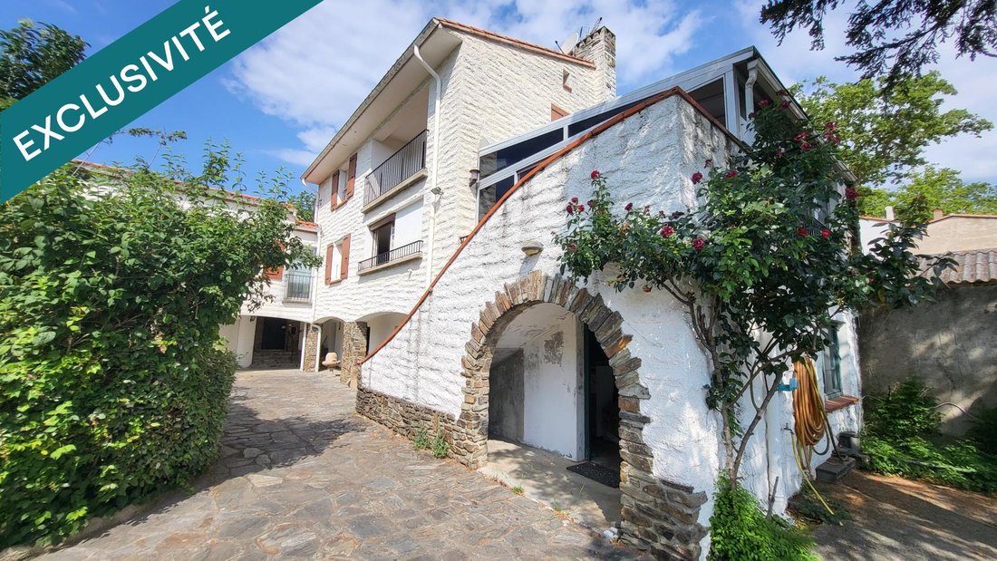 House in Ceret, Occitania, France 1 - 18343401
