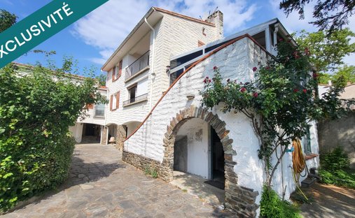 House in Ceret, Occitania, France 1