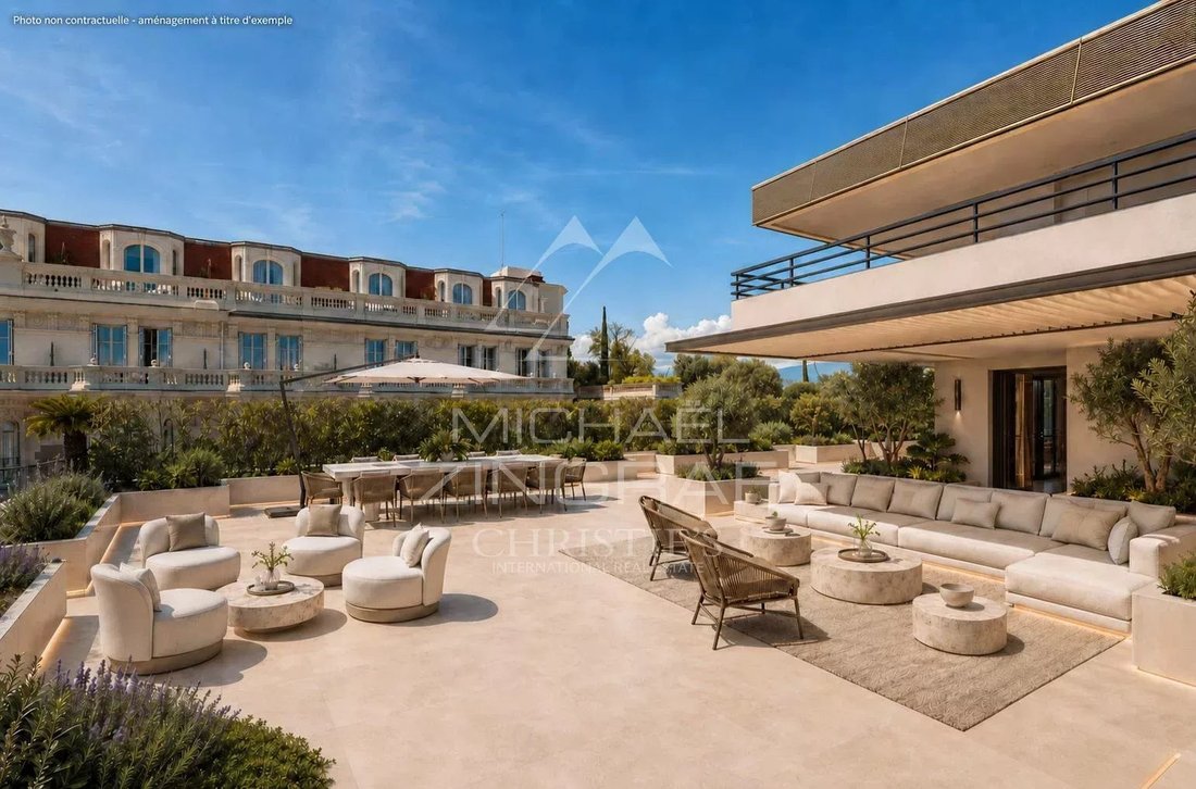 Apartment in Cannes, Provence-Alpes-Côte d'Azur, France 2 - 17907857