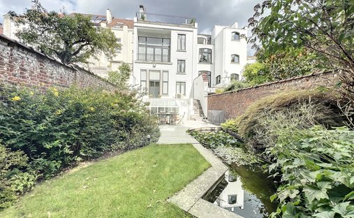 House in Elsene, Brussels, Belgium 1