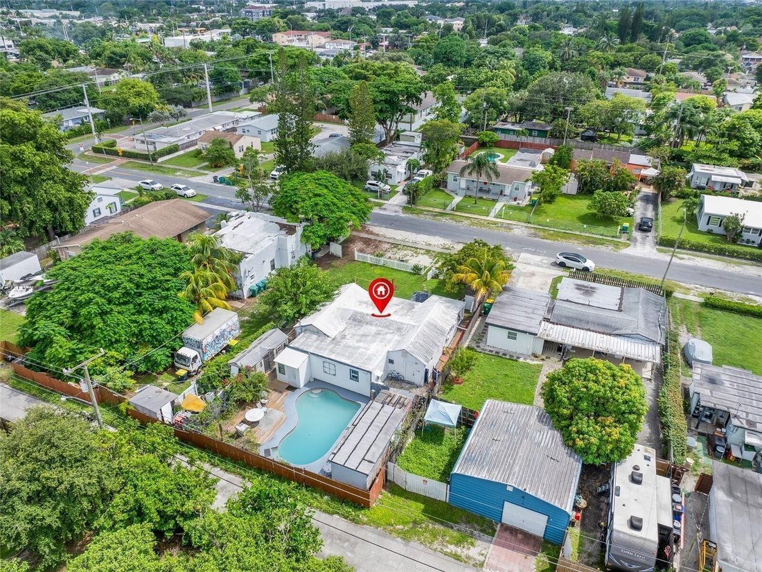 Appartement à Dania Beach, Floride, États-Unis 1 - 18566073