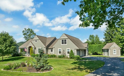 House in Thornton, New Hampshire, United States 1