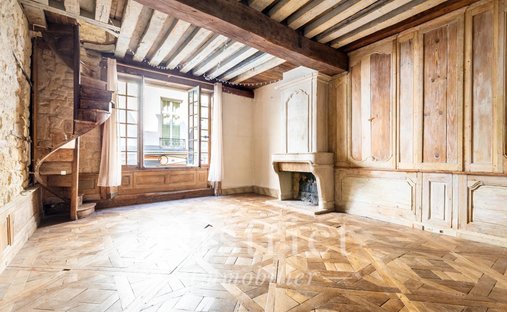 Apartment in Île Saint Louis, Paris 4e Arrondissement, Paris 1
