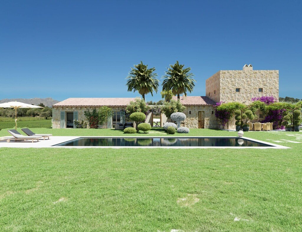 Finca en Pollensa, Islas Baleares, España 3 - 18558420