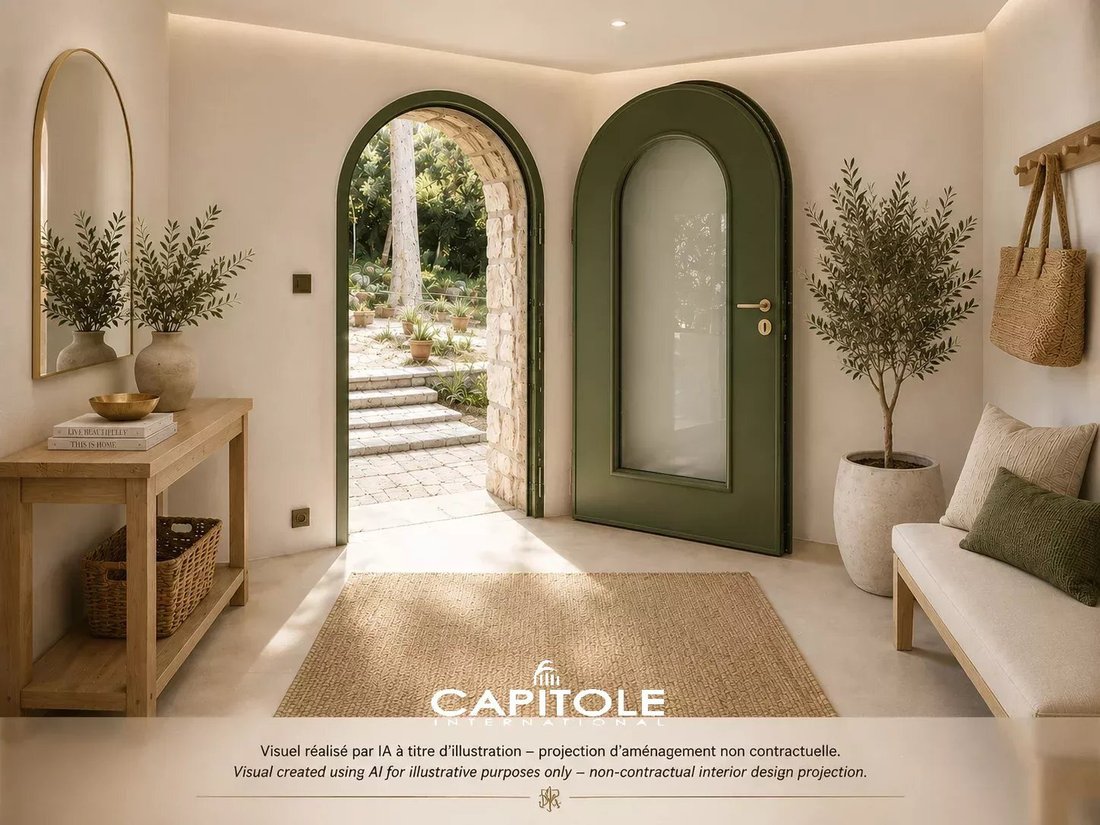 Villa in Les Cougoulins-Rastines, Antibes, France 3 - 18563245