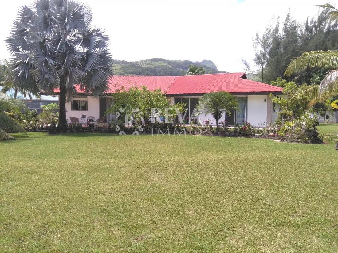Villa in Huahine, Leeward Islands, French Polynesia 1 - 15804940