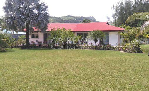 Villa in Huahine, Leeward Islands, French Polynesia 1