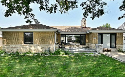 House in Skokie, Illinois, United States 1