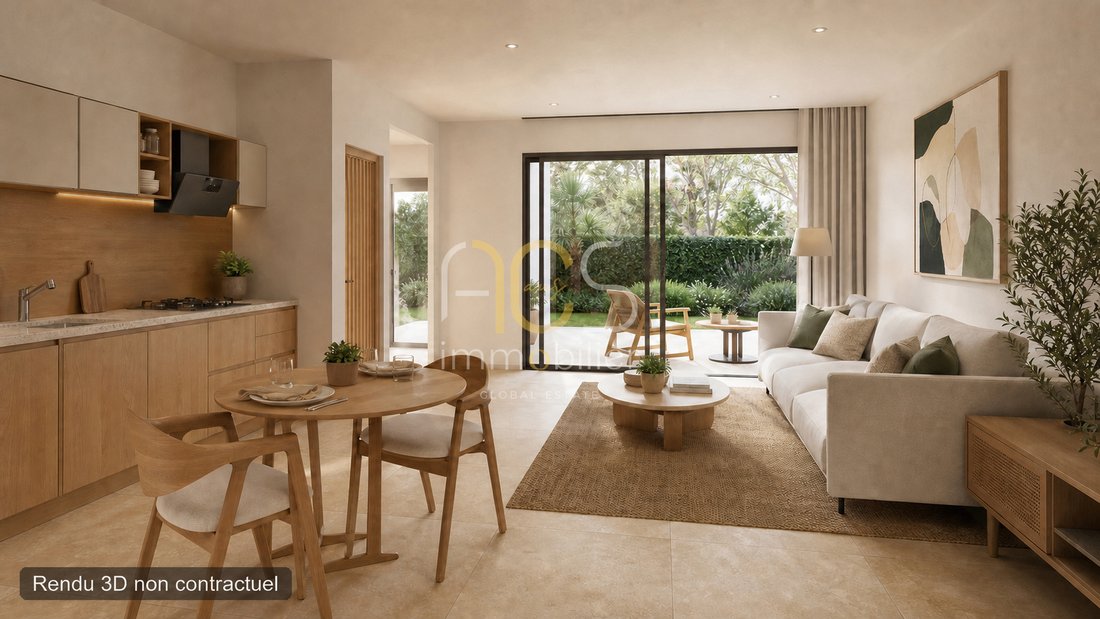Apartment in Nartelle-Noyer-Bellevue-bd des Sardinaux, Sainte-Maxime, France 1 - 18536499