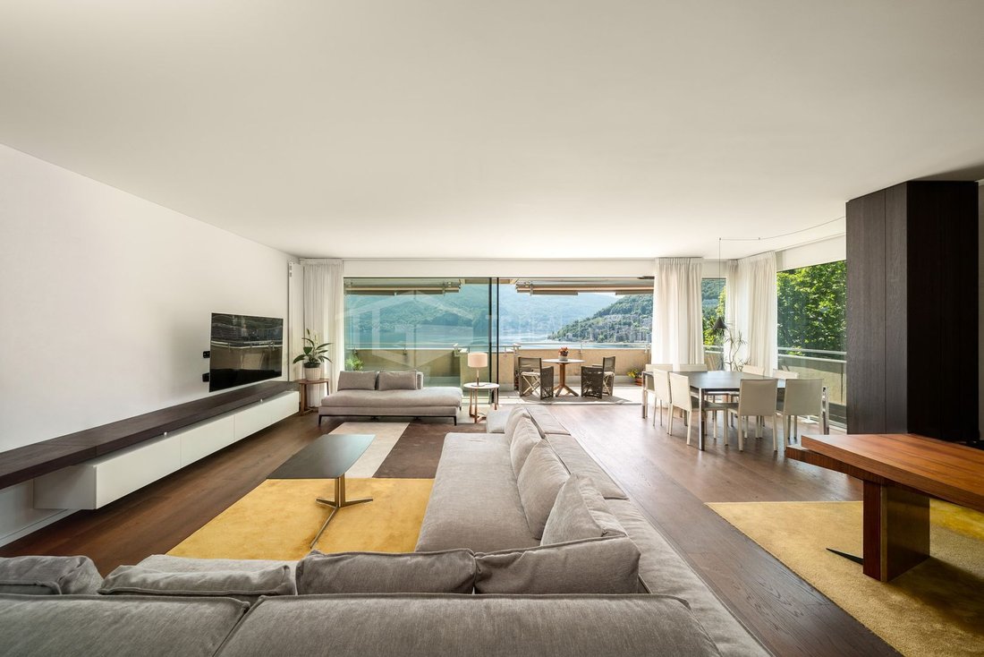 Apartment in Lugano, Ticino, Switzerland 1 - 18558006