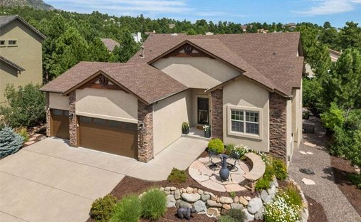 Maison à Colorado Springs, Colorado, États-Unis 1