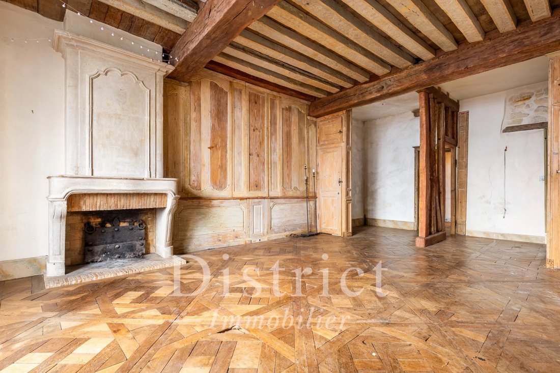 Appartement à Île Saint Louis, Paris 4e Arrondissement, Paris 4 - 18559834