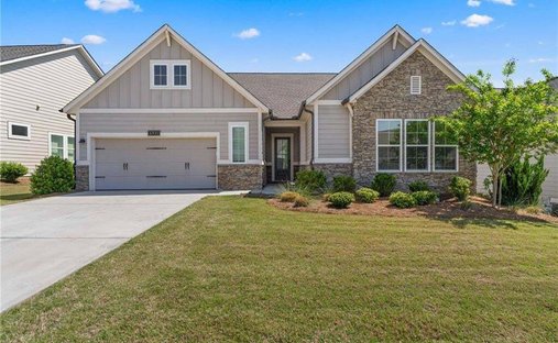 House in Flowery Branch, Georgia, United States 1