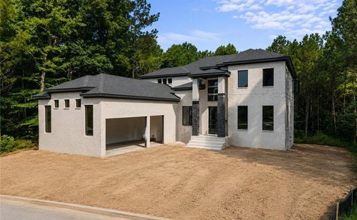 House in Chattahoochee Hills, Georgia, United States 1