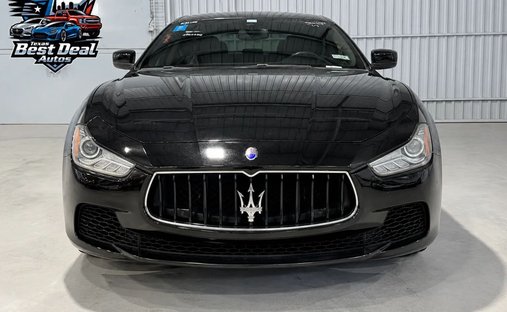 2017 Maserati Quattroporte S Sedan 4D in Houston, TX, United States 1