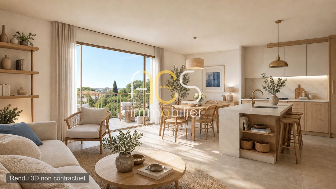 Apartment in Le Dramont-Agay-Anthéor-Le Trayas, Saint-Raphaël, France 1 - 18563856