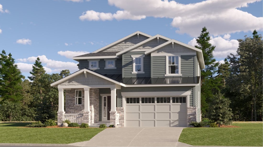 Maison à Aurora, Colorado, États-Unis 1 - 18559646