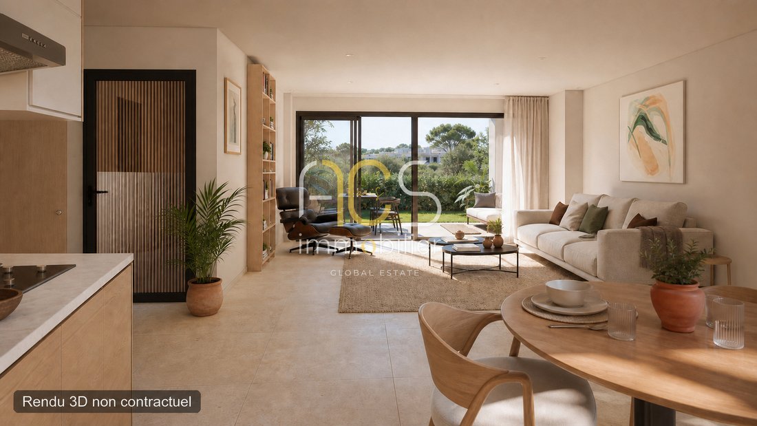 Apartment in Nartelle-Noyer-Bellevue-bd des Sardinaux, Sainte-Maxime, France 1 - 18536510